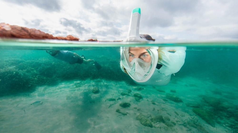 Activité de plein air - Snorkeling